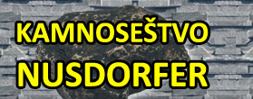 Kamnoseštvo Nusdorfer